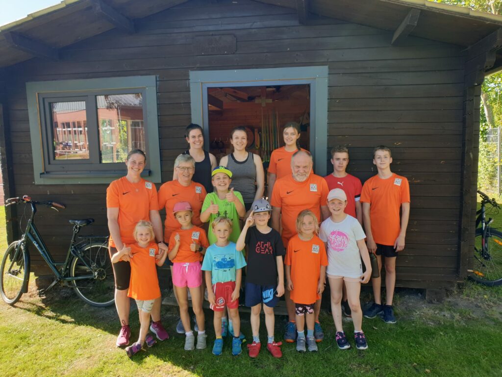 Unsere Trainingsgruppe