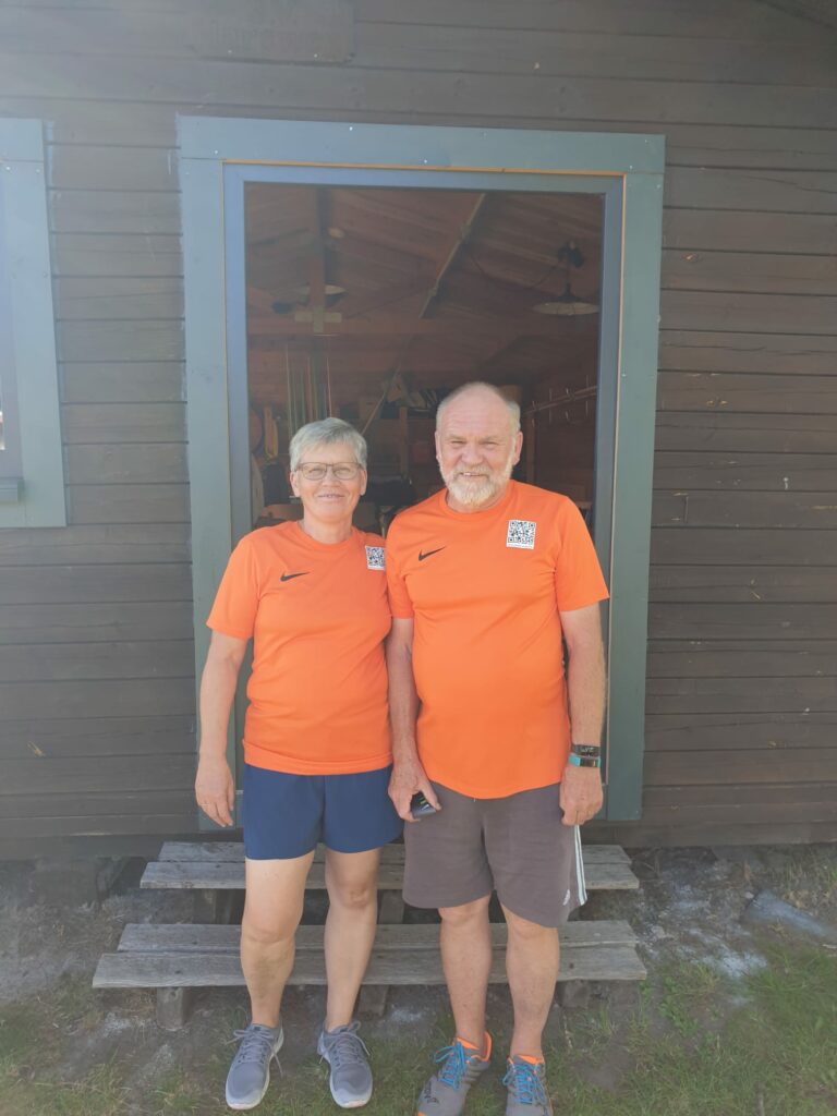 Trainerteam Imke und Uwe Pfeiffer